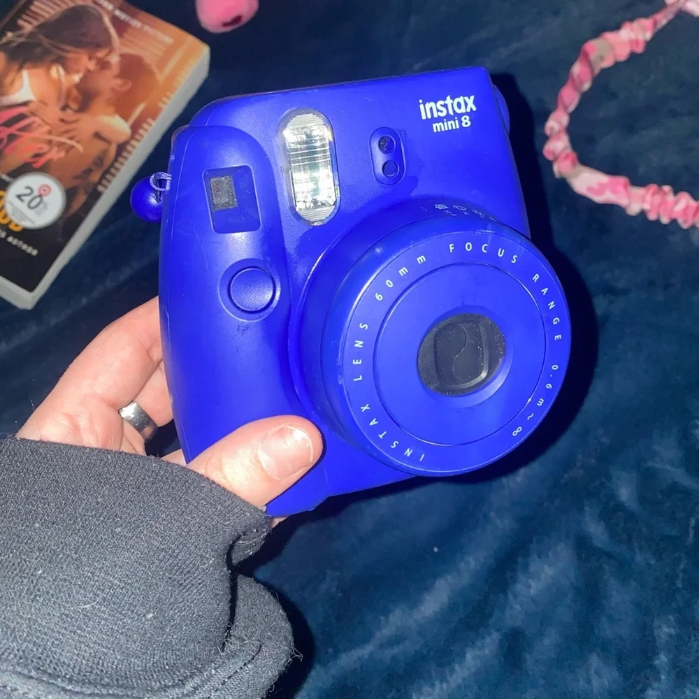 Fujifilm Instax Mini 8 Camera - Cobalt Blue